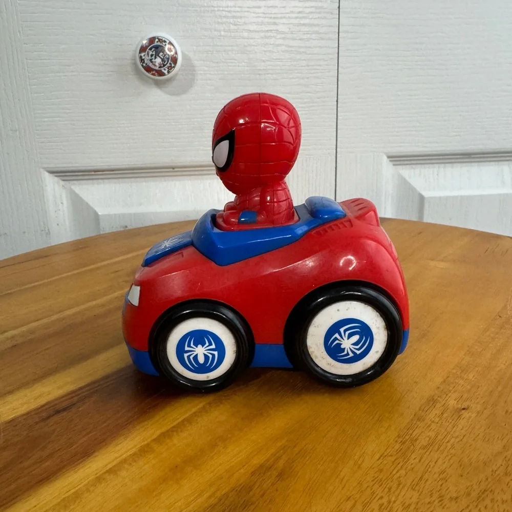 Marvel‎ Spider-Man push n go happy kid toy